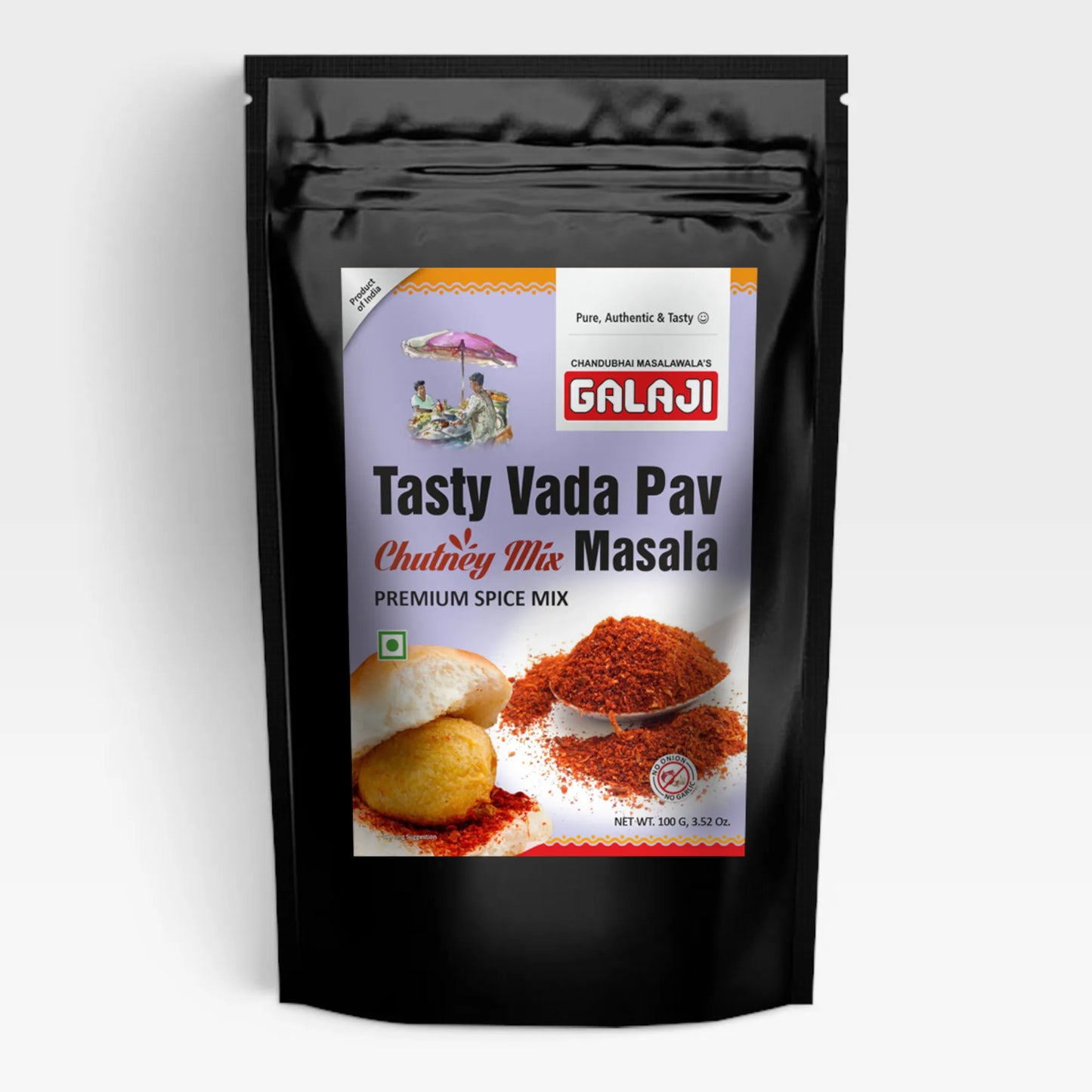 Tasty Vada Pav Chutney Mix Masala
