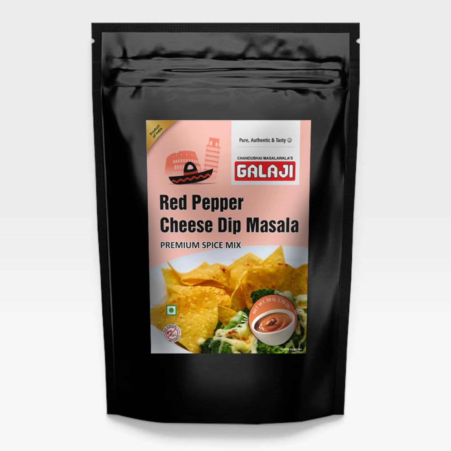 Cheese Dip Masala - Red Pepper