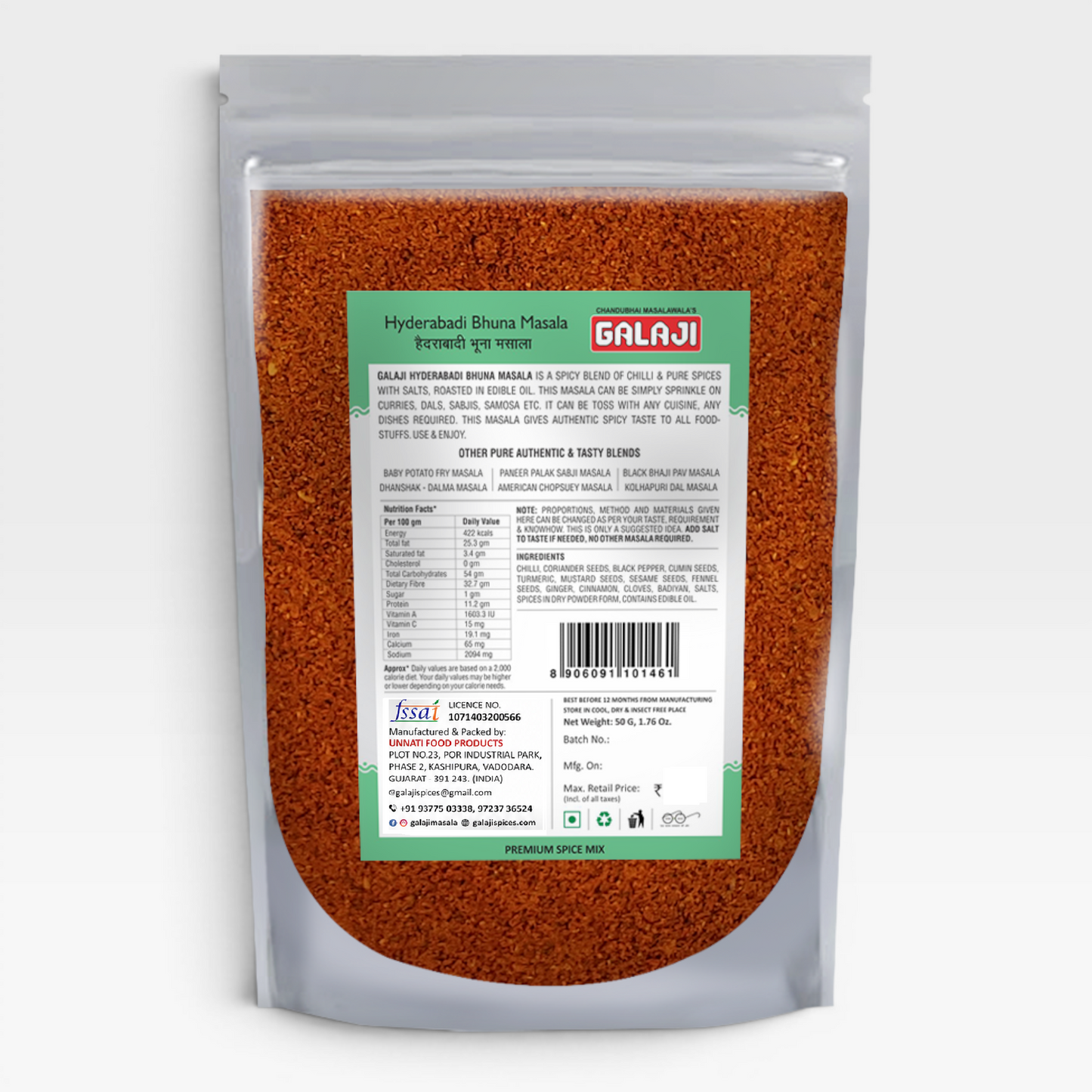 Hyderabadi Bhuna Masala