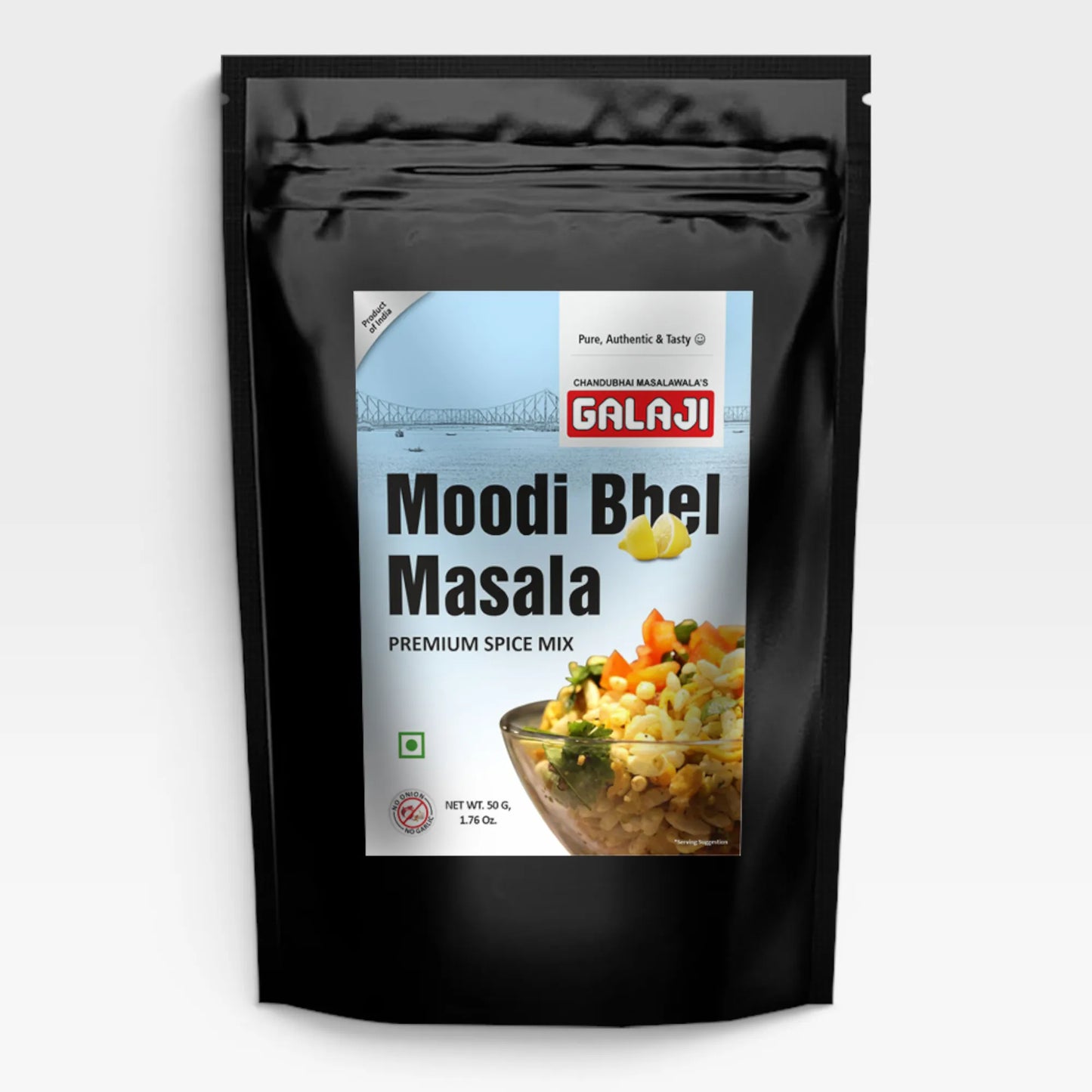Moodi Bhel Masala