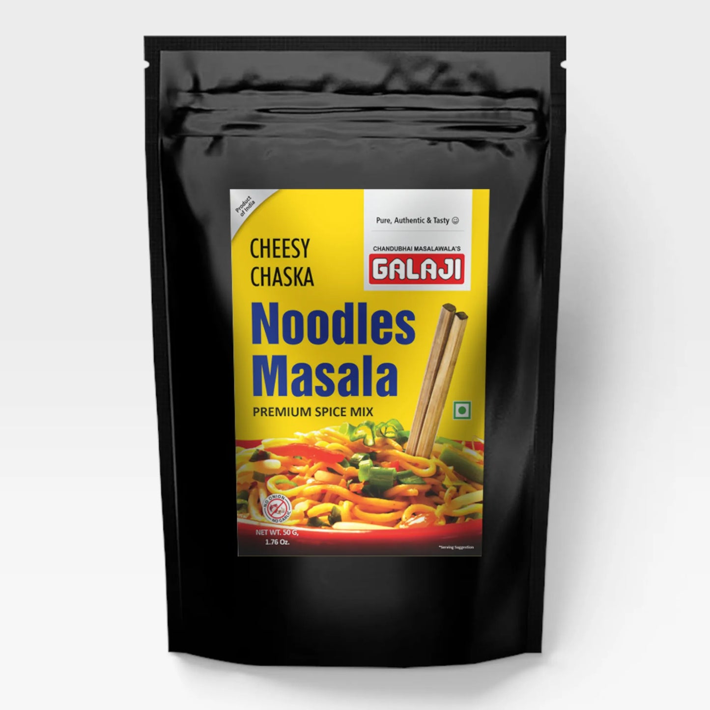 Noodles Masala - Cheesy Chaska