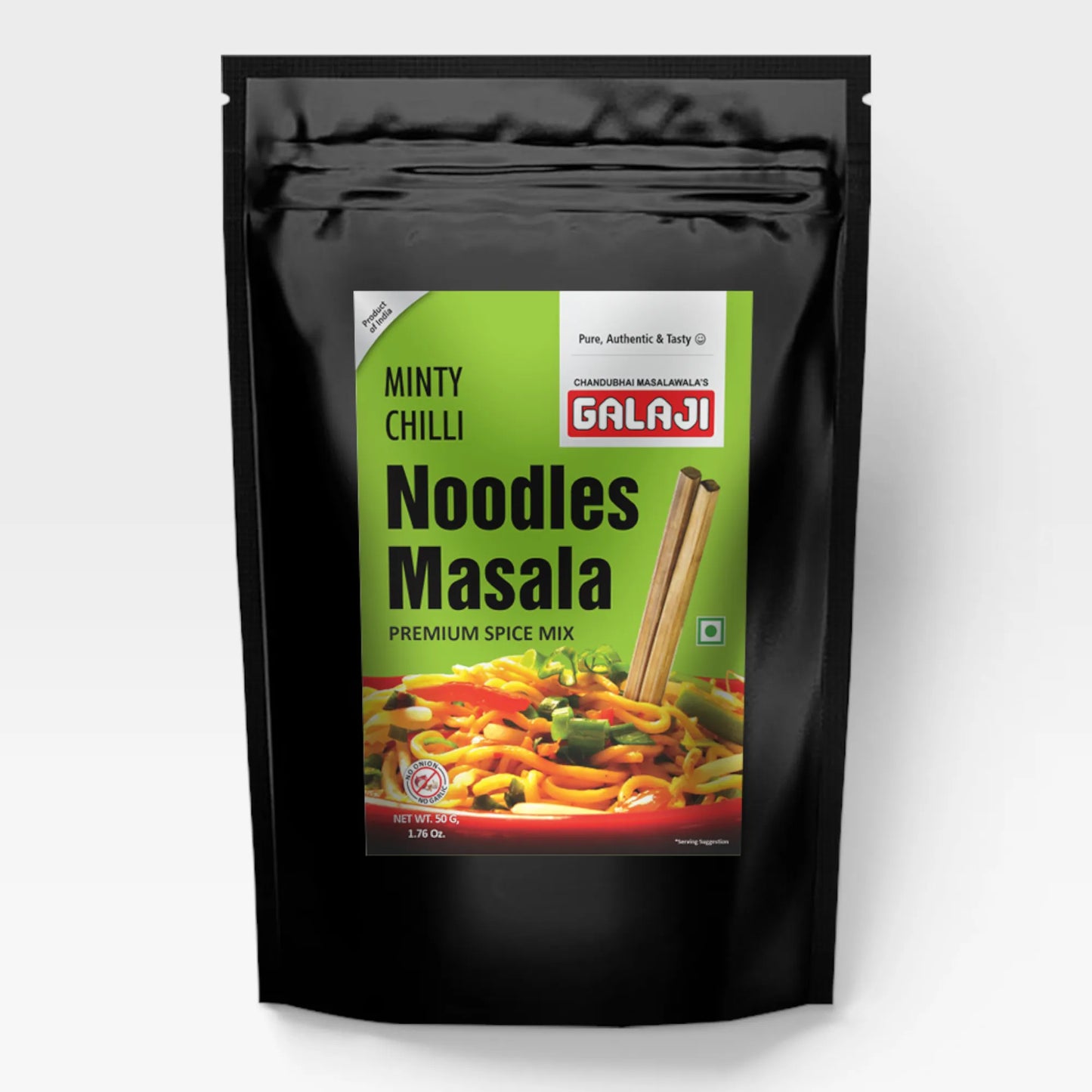 Noodles Masala - Minty Chilli