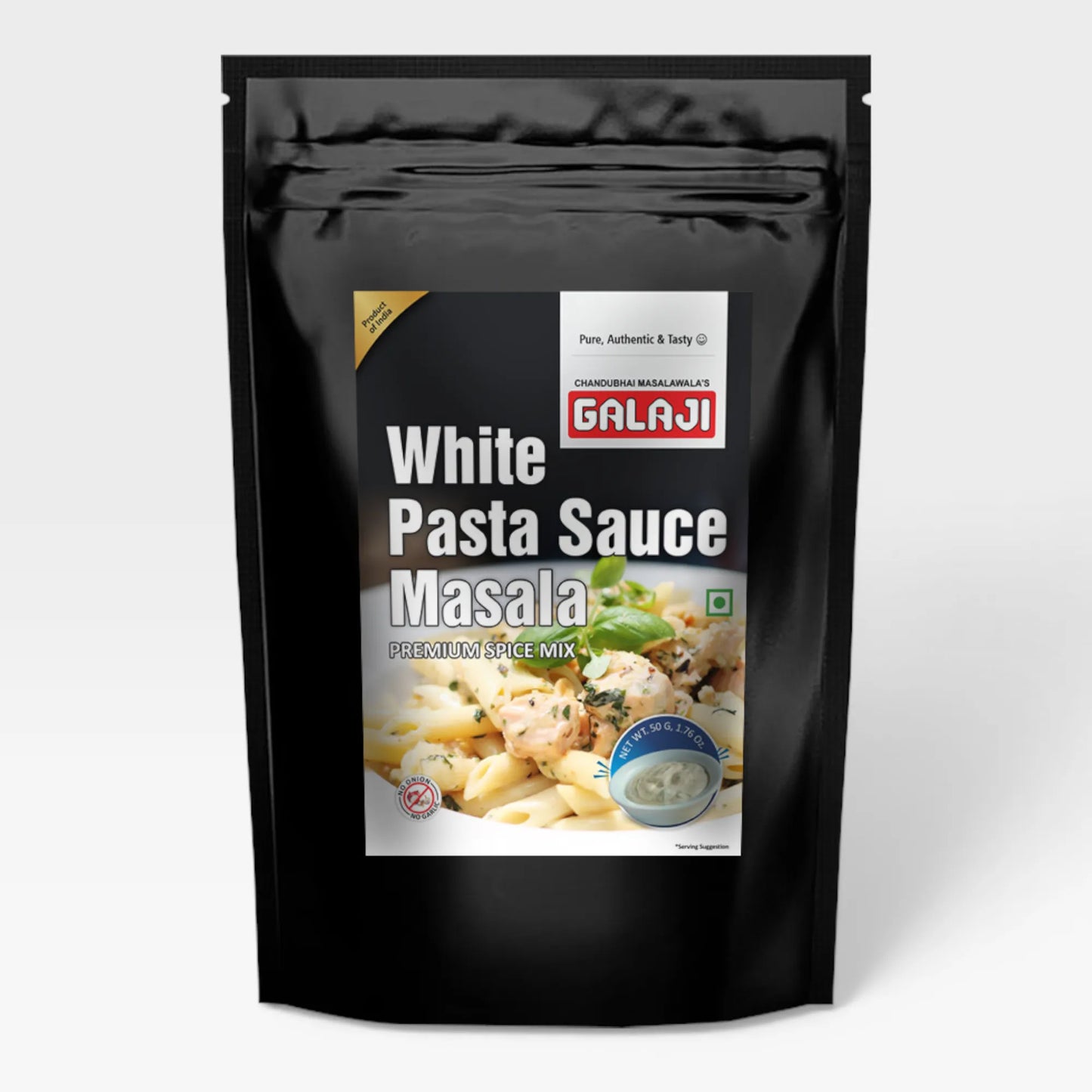 Pasta White Sauce Masala