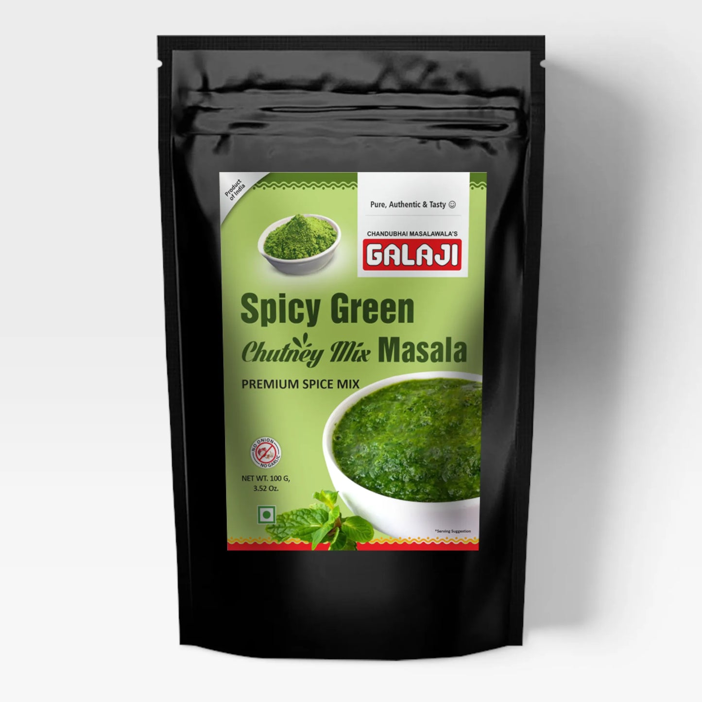 Spicy Green Chutney Mix Masala