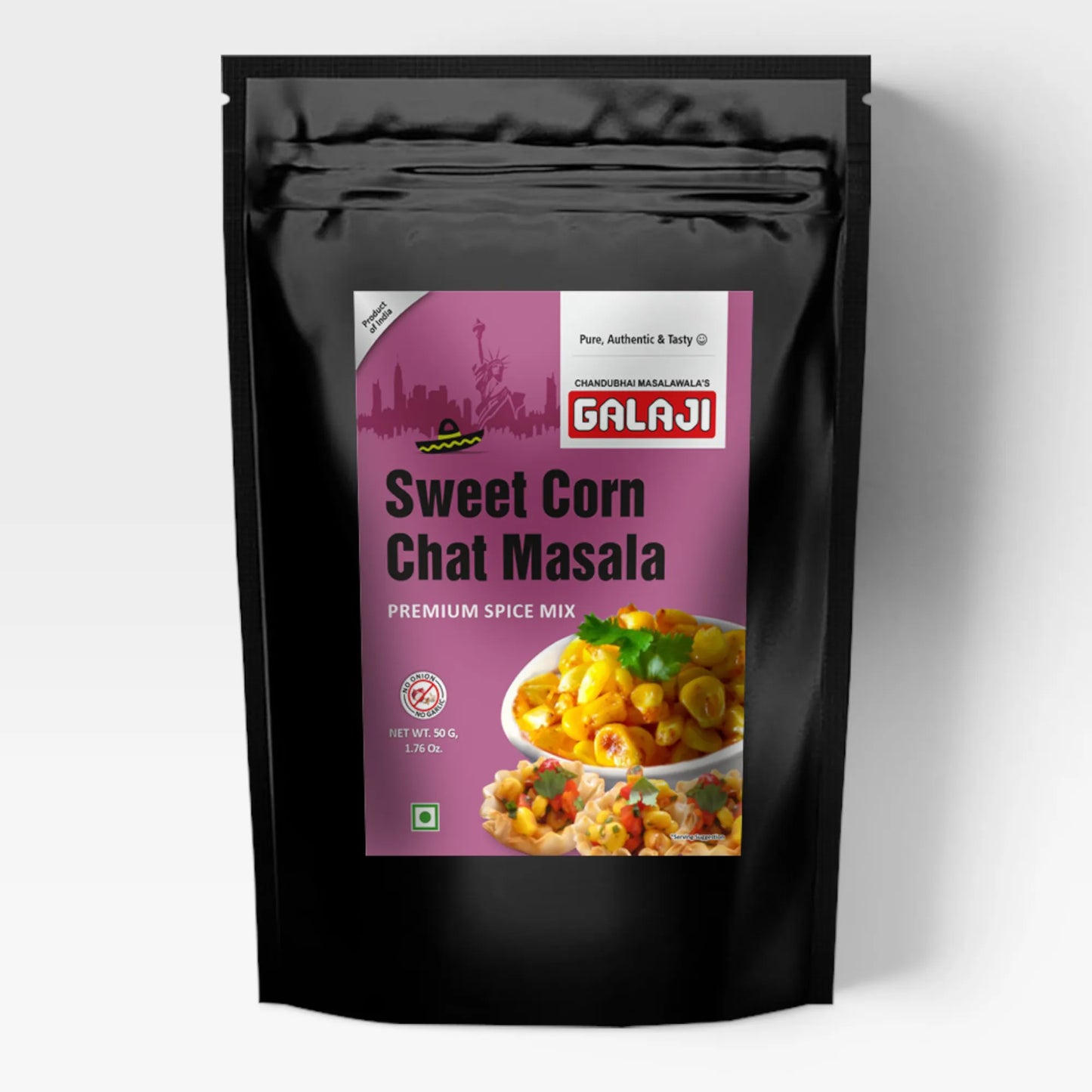 Sweet Corn Chat Masala