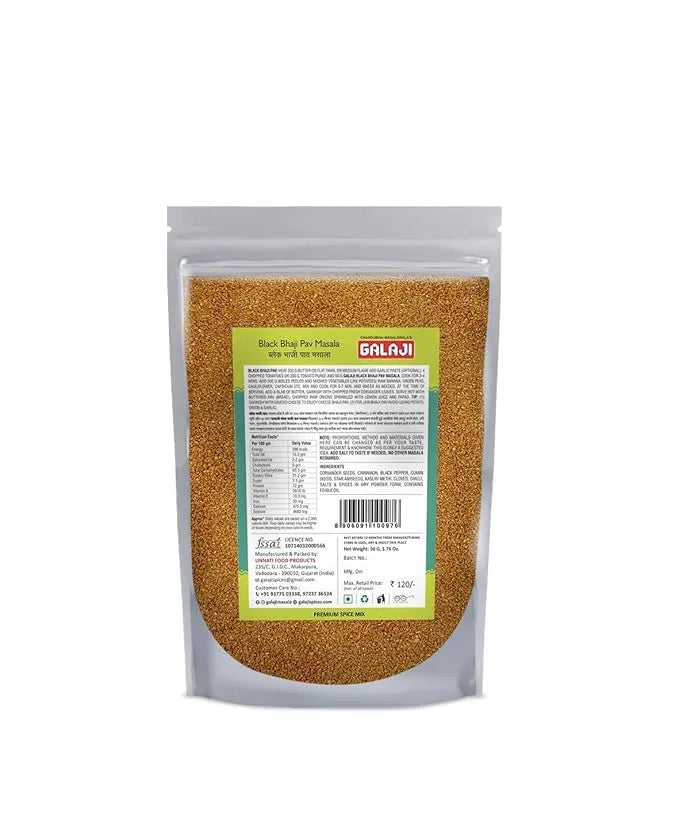 Black Bhaji Pav Masala