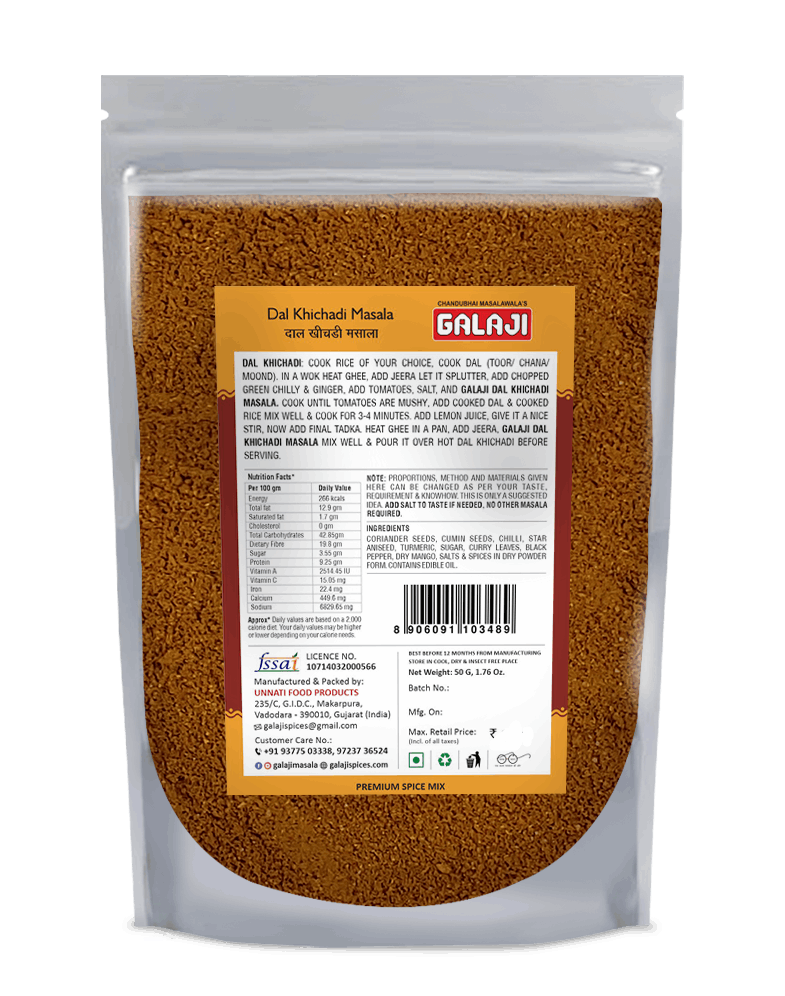 Dal Khichadi Masala