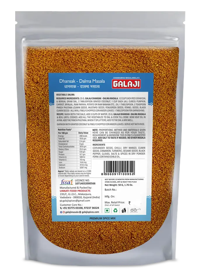 Dhanshak - Dalma Masala