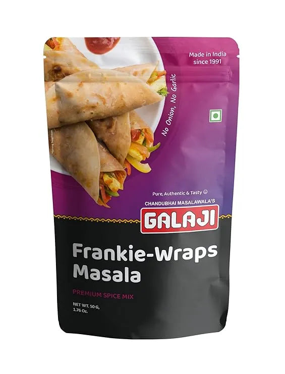 Frankie Wraps Masala