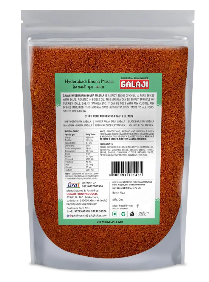 Hyderabadi Bhuna Masala