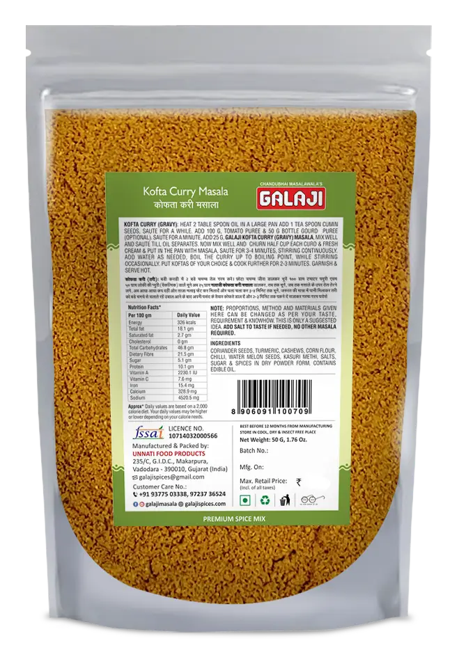 Kofta Curry Masala