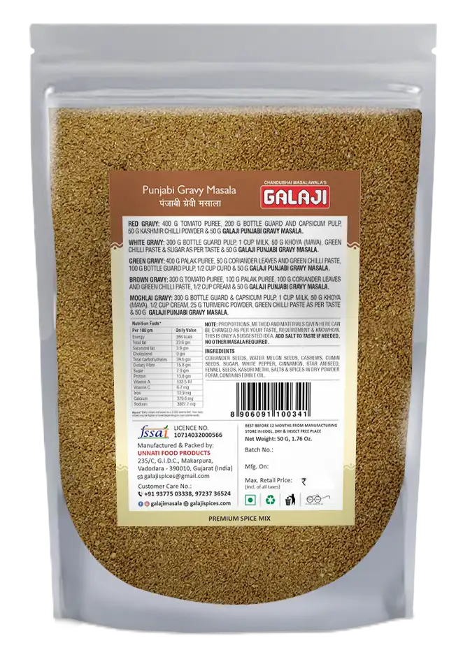 Punjabi Gravy Masala