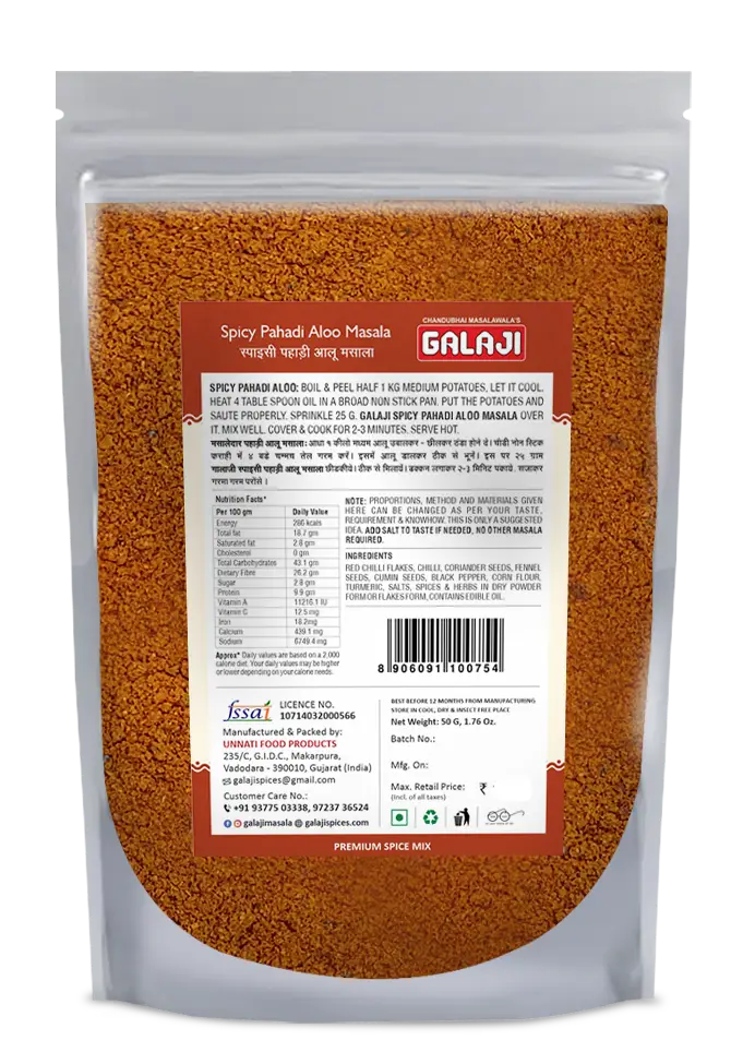 Spicy Pahadi Aloo Masala