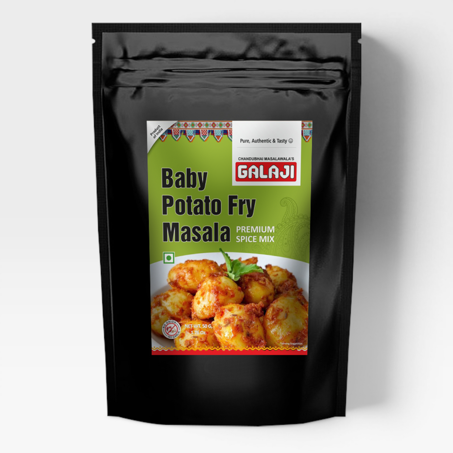 Baby Potato Fry Masala