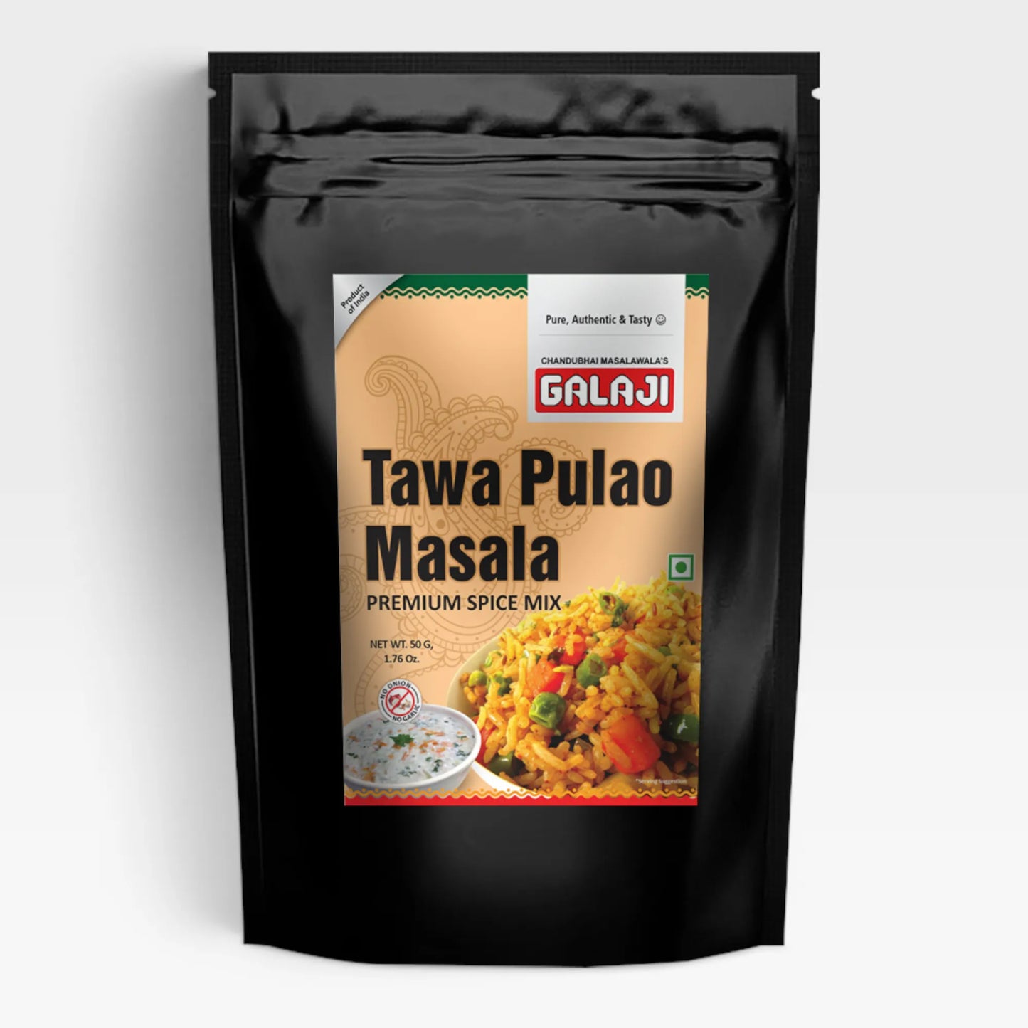 Tawa Pulao Masala