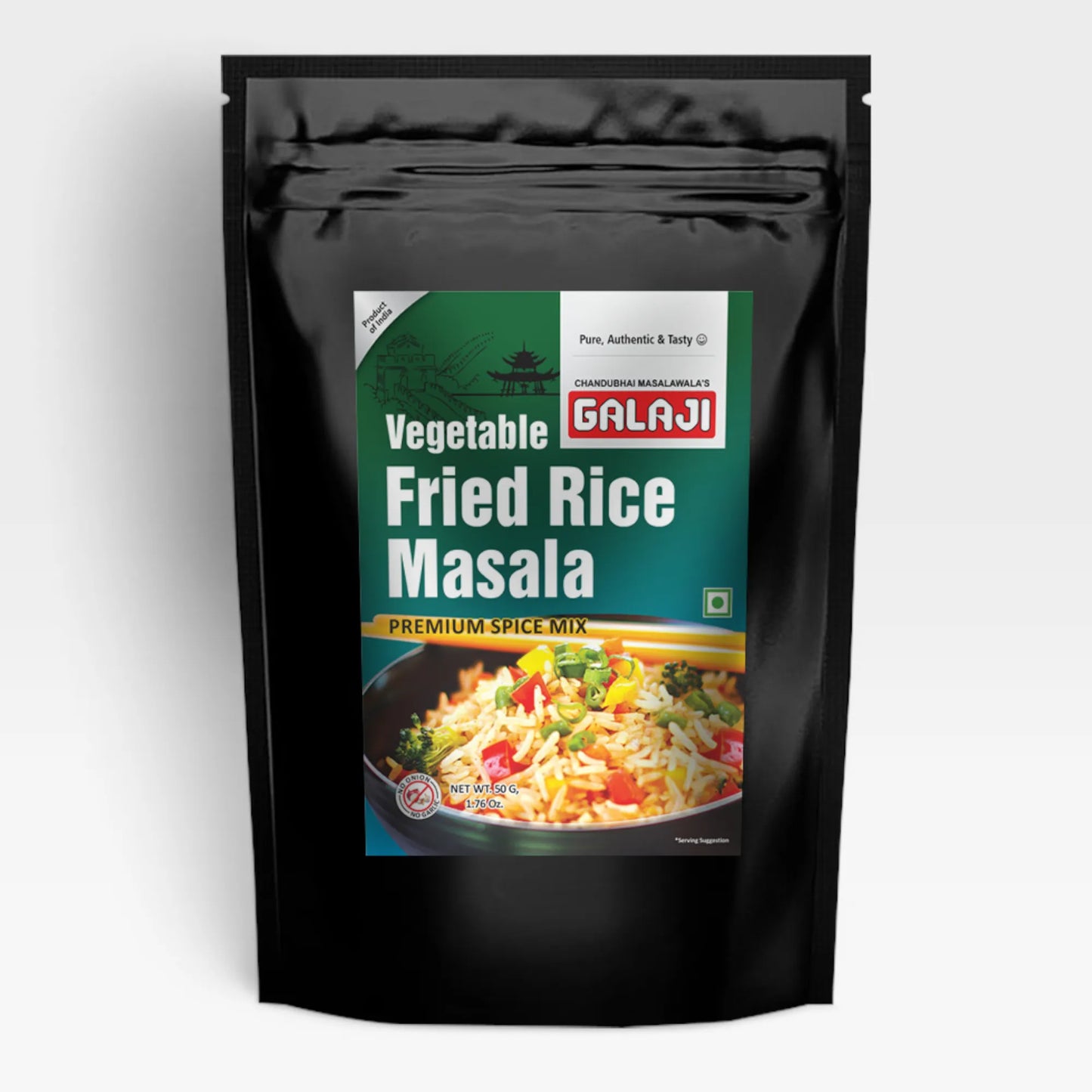 Vegetable Fried Rice Masala