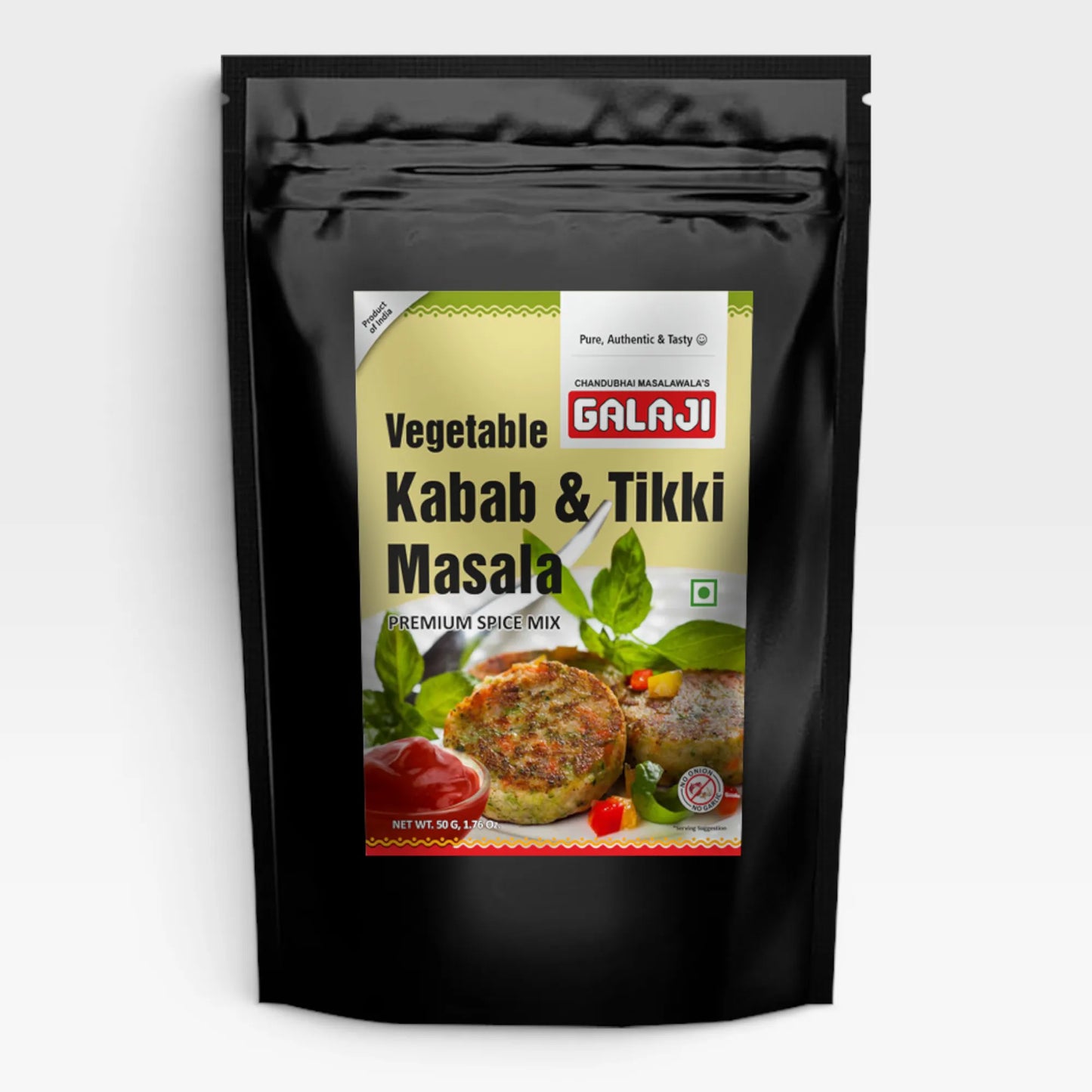Vegetable Kabab & Tikki Masala
