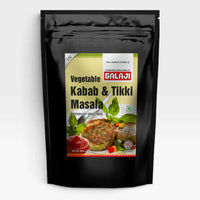Vegetable Kabab & Tikki Masala