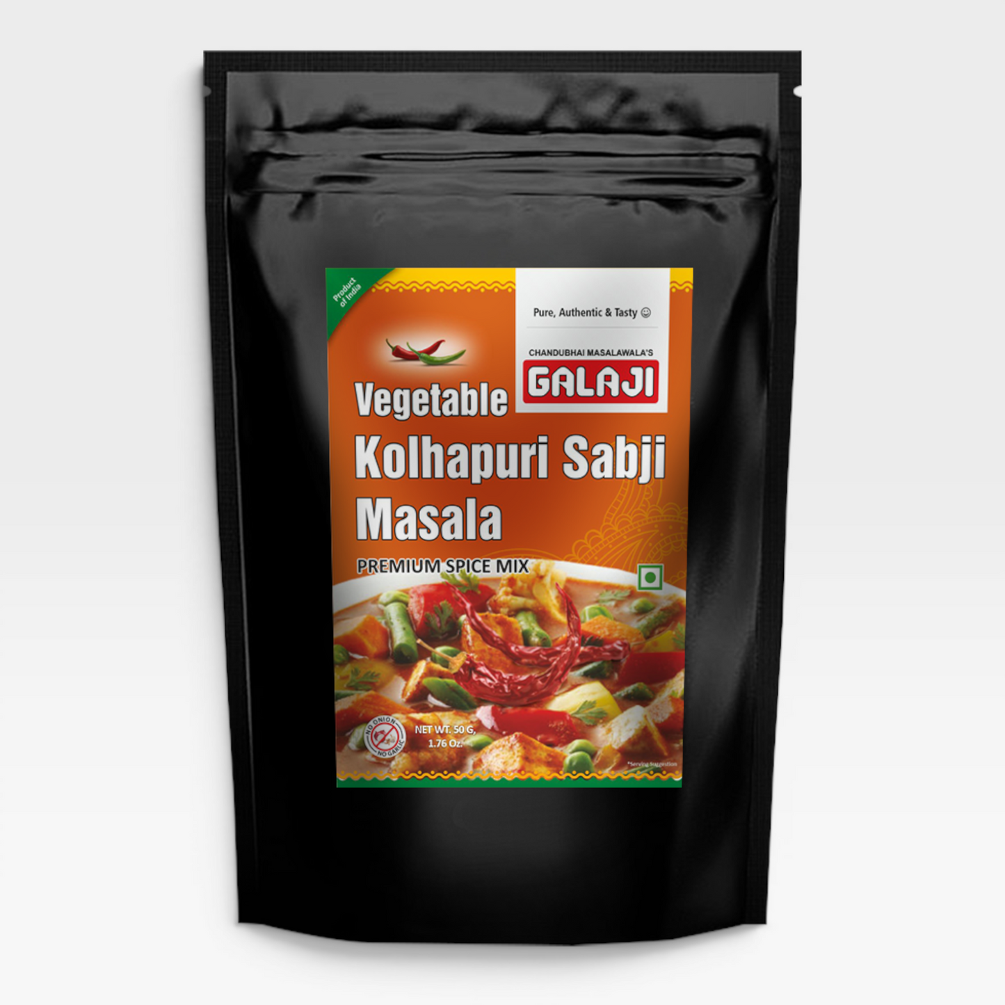 Vegetable Kolhapuri Sabji Masala