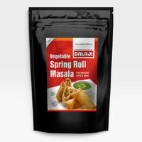 Vegetable Spring Roll Masala