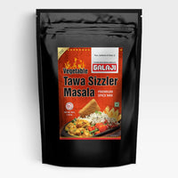 Vegetable Tawa Sizzler Masala