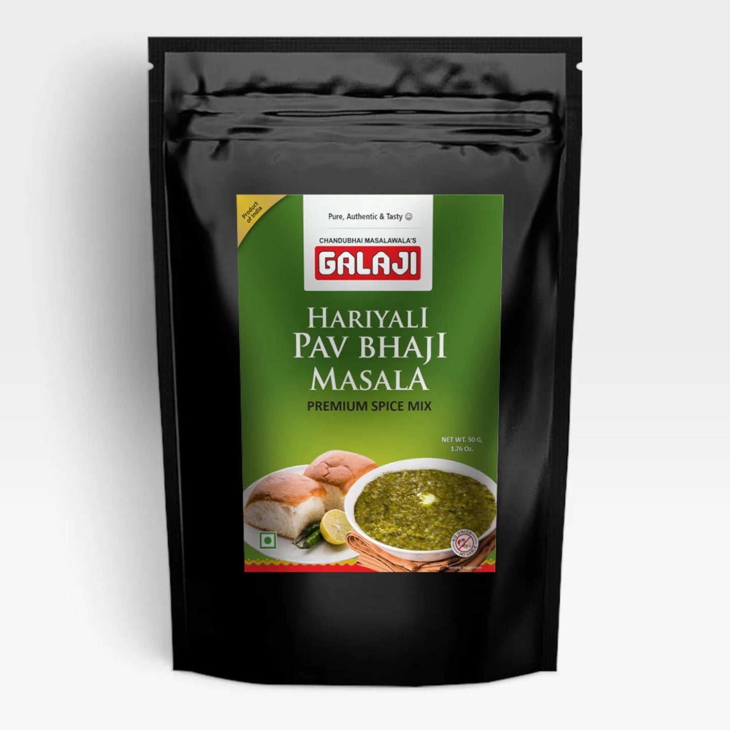 Hariyali Pav Bhaji Masala