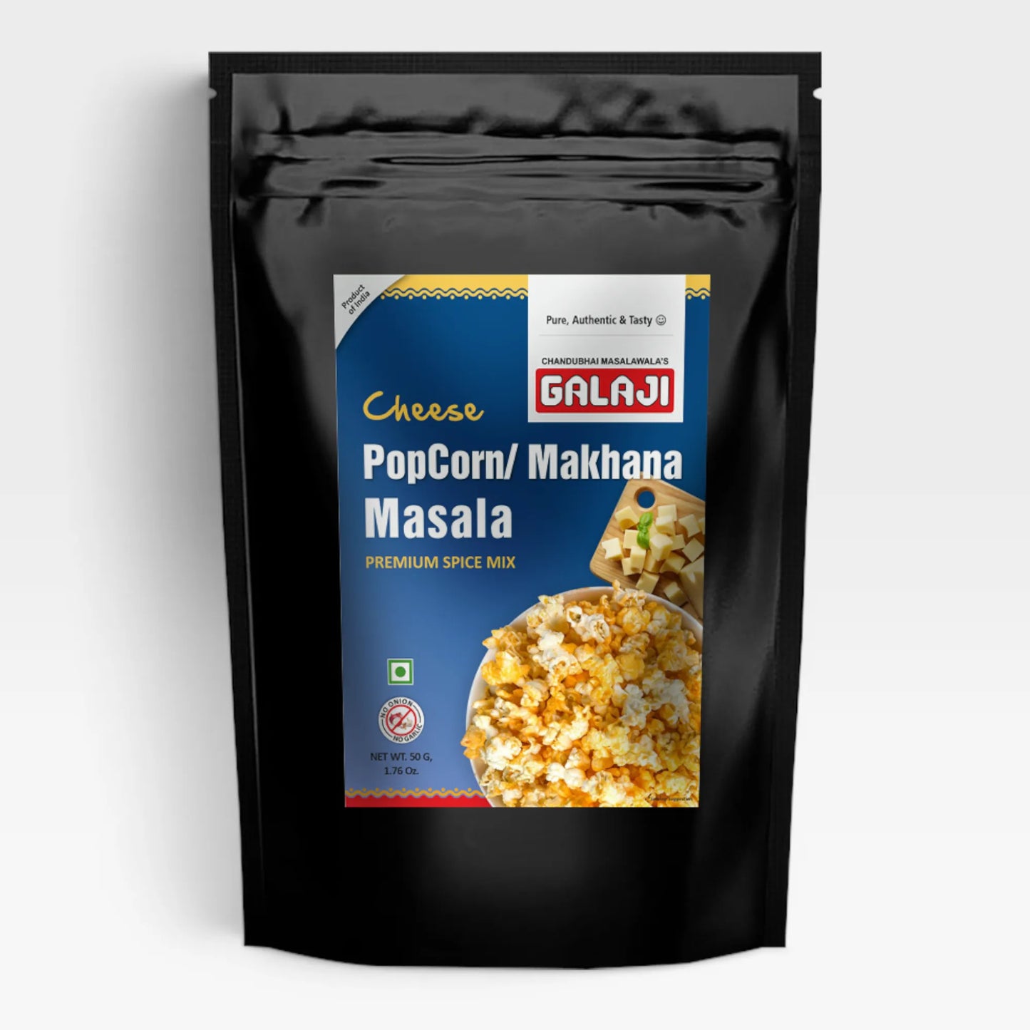 Yummy Cheese Popcorn/Makhana Masala