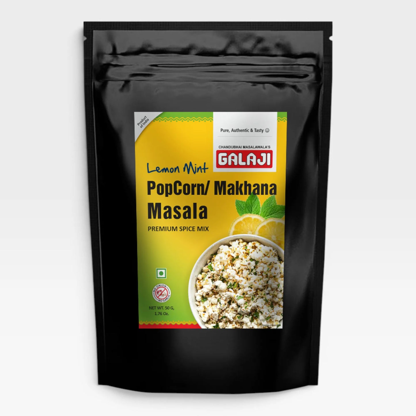 Lemon Mint Popcorn/Makhana Masala