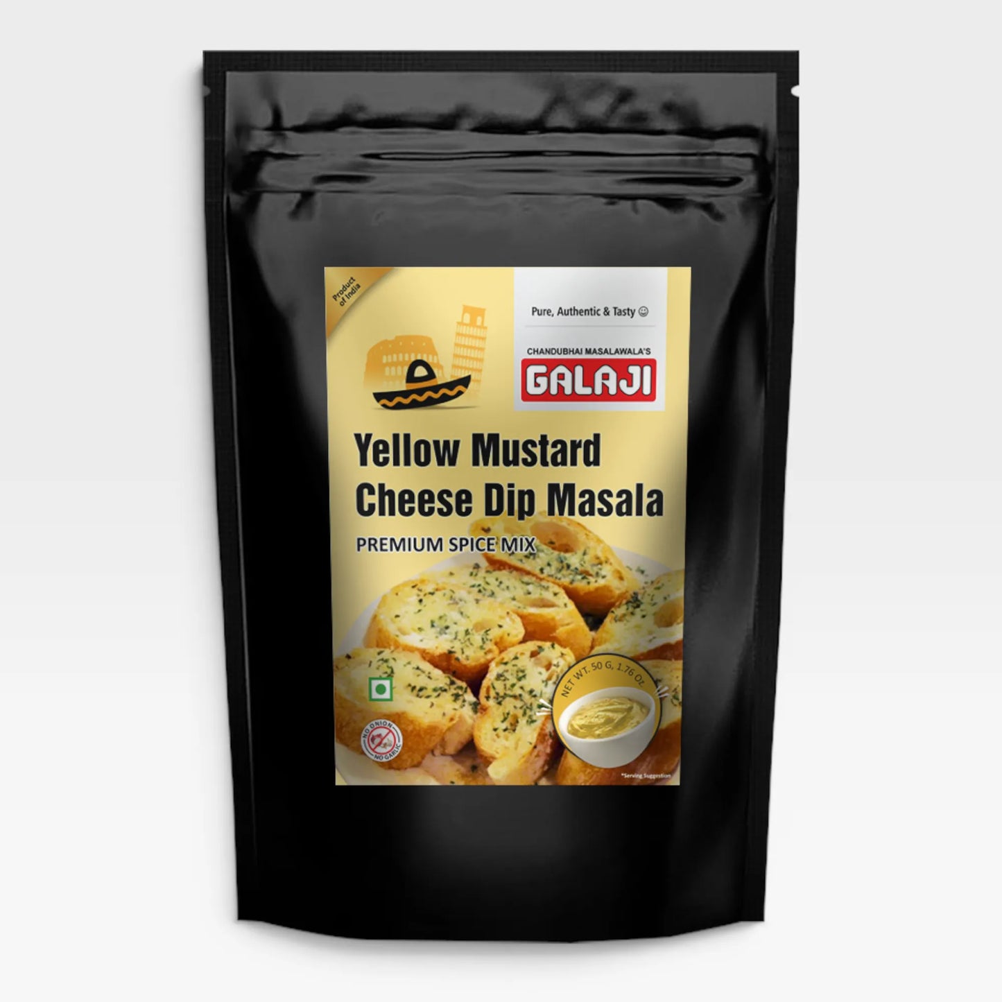 Cheese Dip Masala - Yellow Mustard