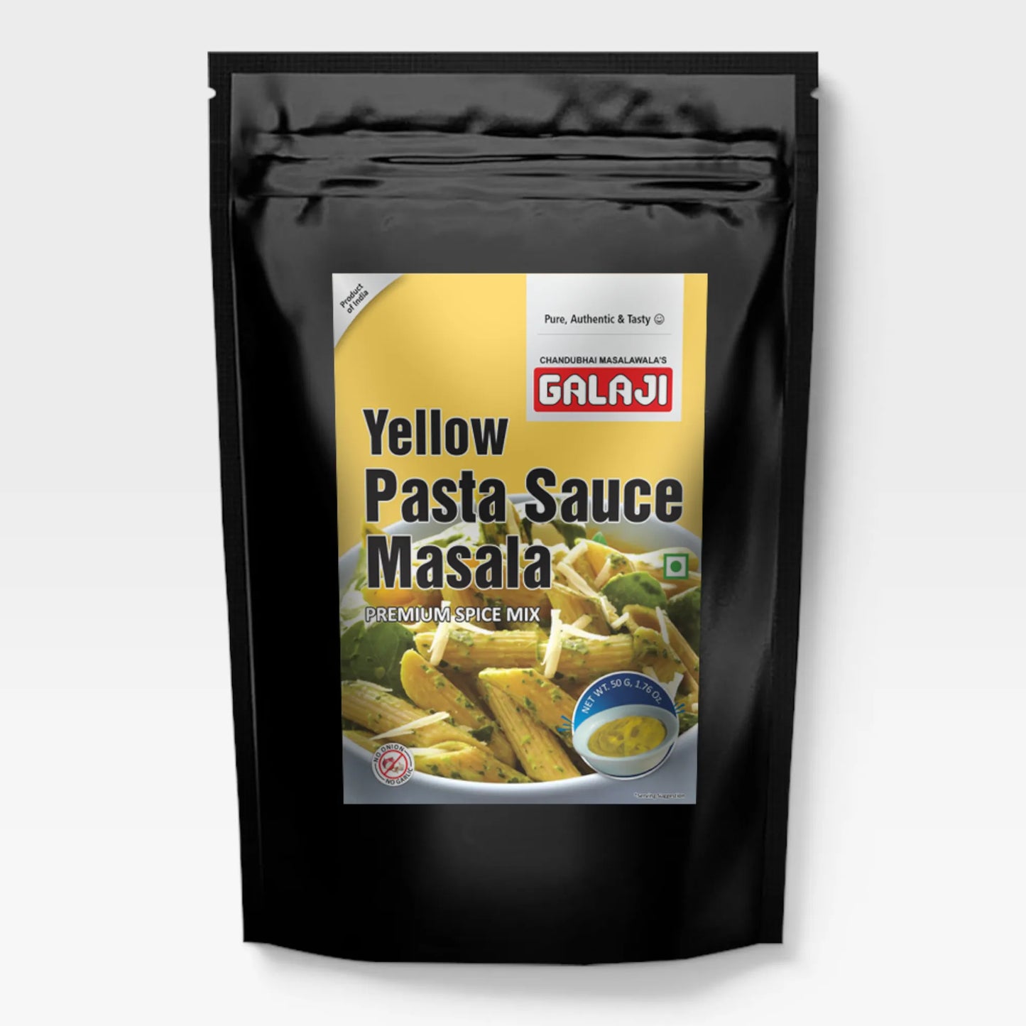 Pasta Yellow Sauce Masala