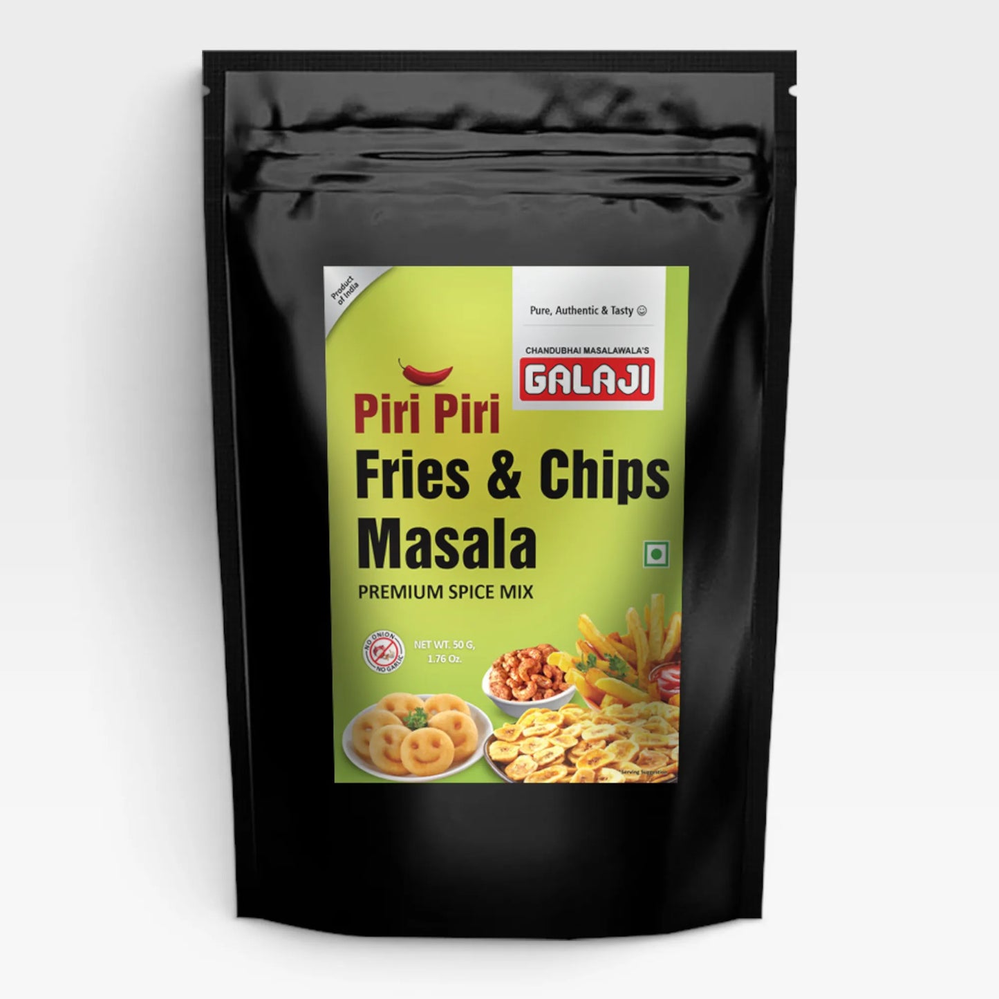 Piri Piri Fries & Chips Masala