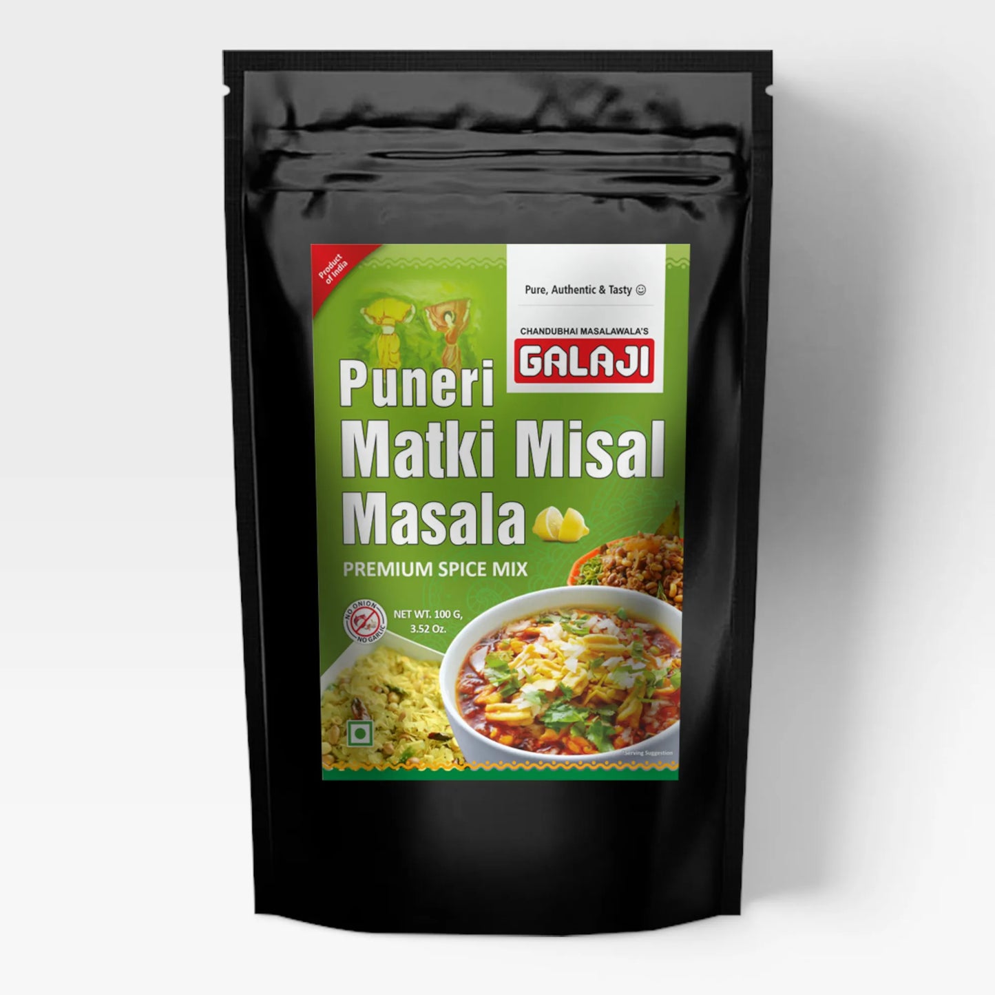 Puneri Matki Misal Masala