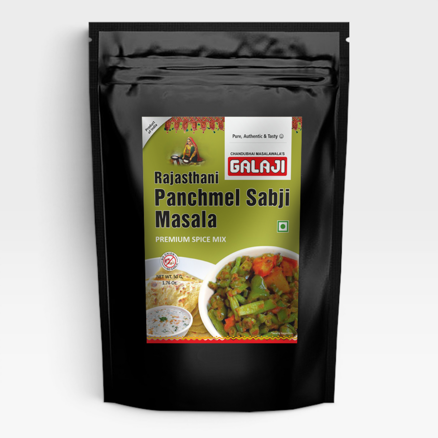 Rajasthani Panchmel Sabji Masala