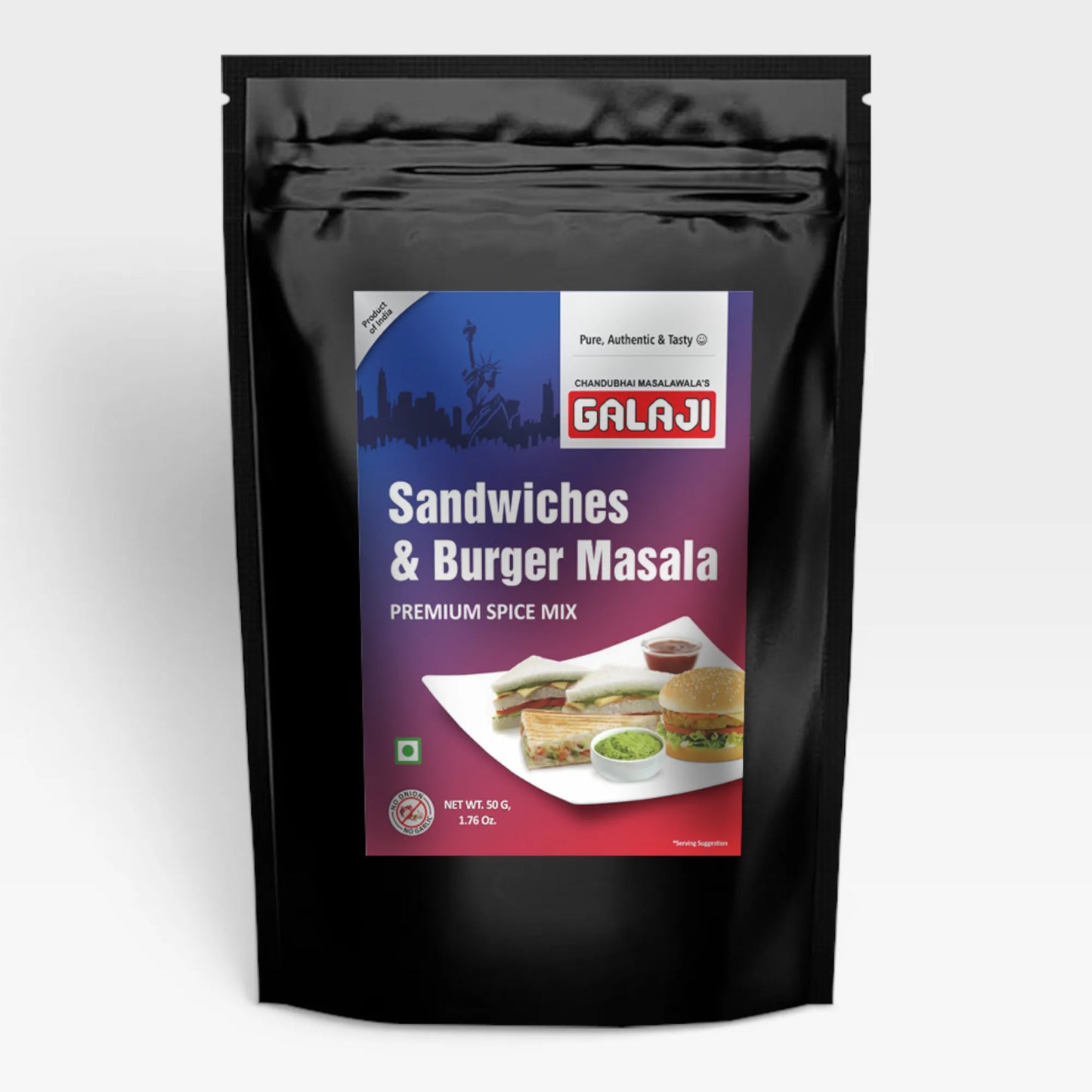 Sandwiches & Burger Masala