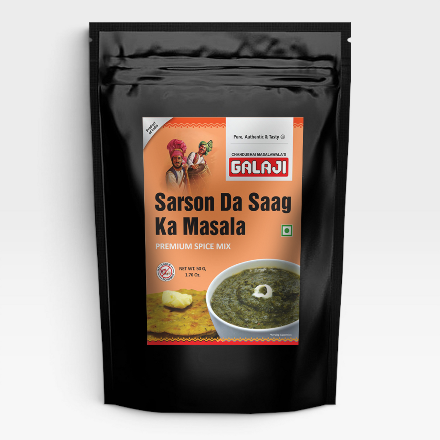 Sarson Da Saag Ka Masala