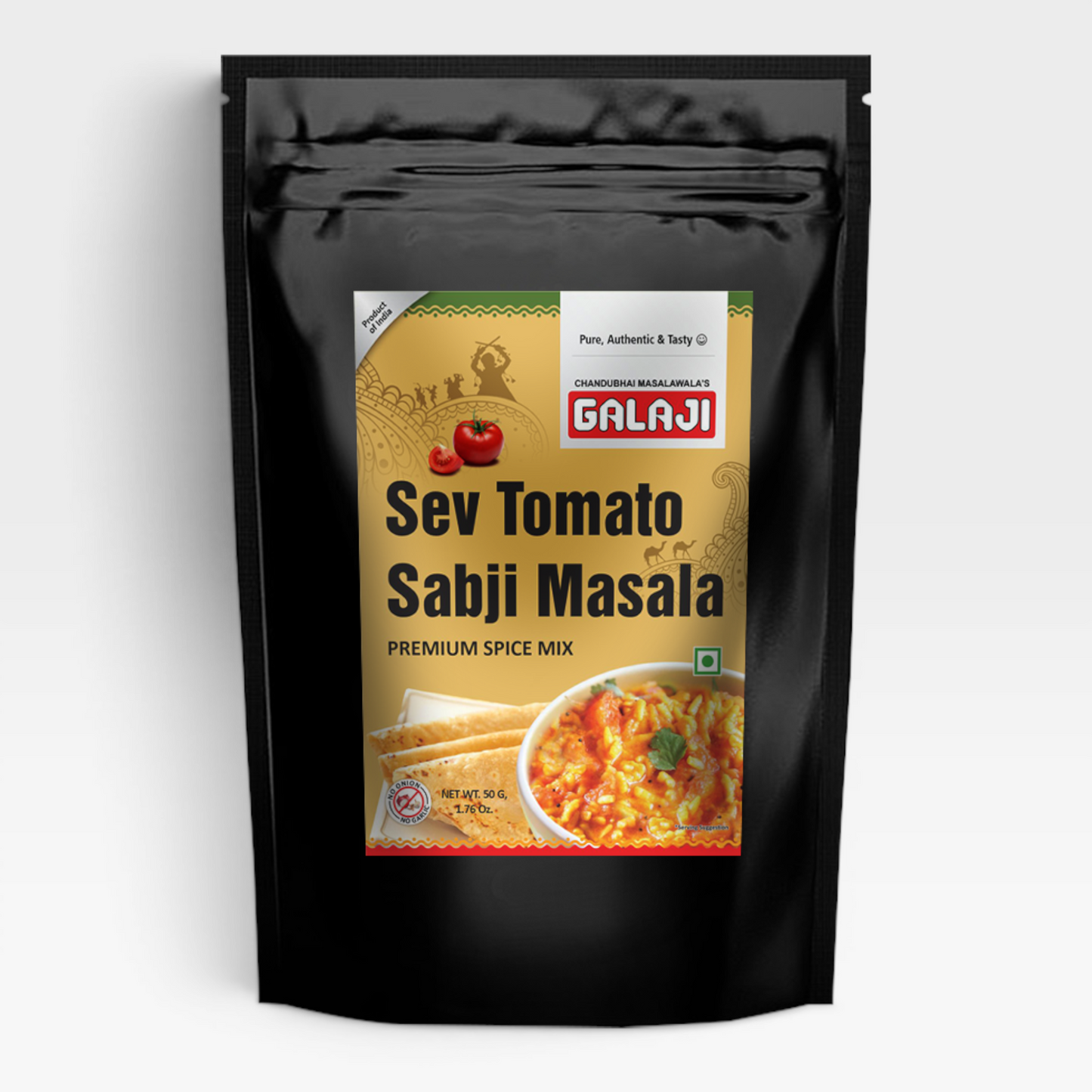 Sev Tomato Sabji Masala