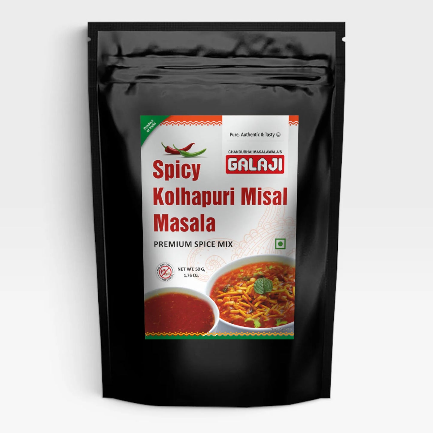 Spicy Kolhapuri Misal Masala