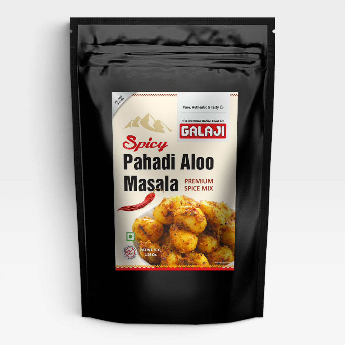 Spicy Pahadi Aloo Masala