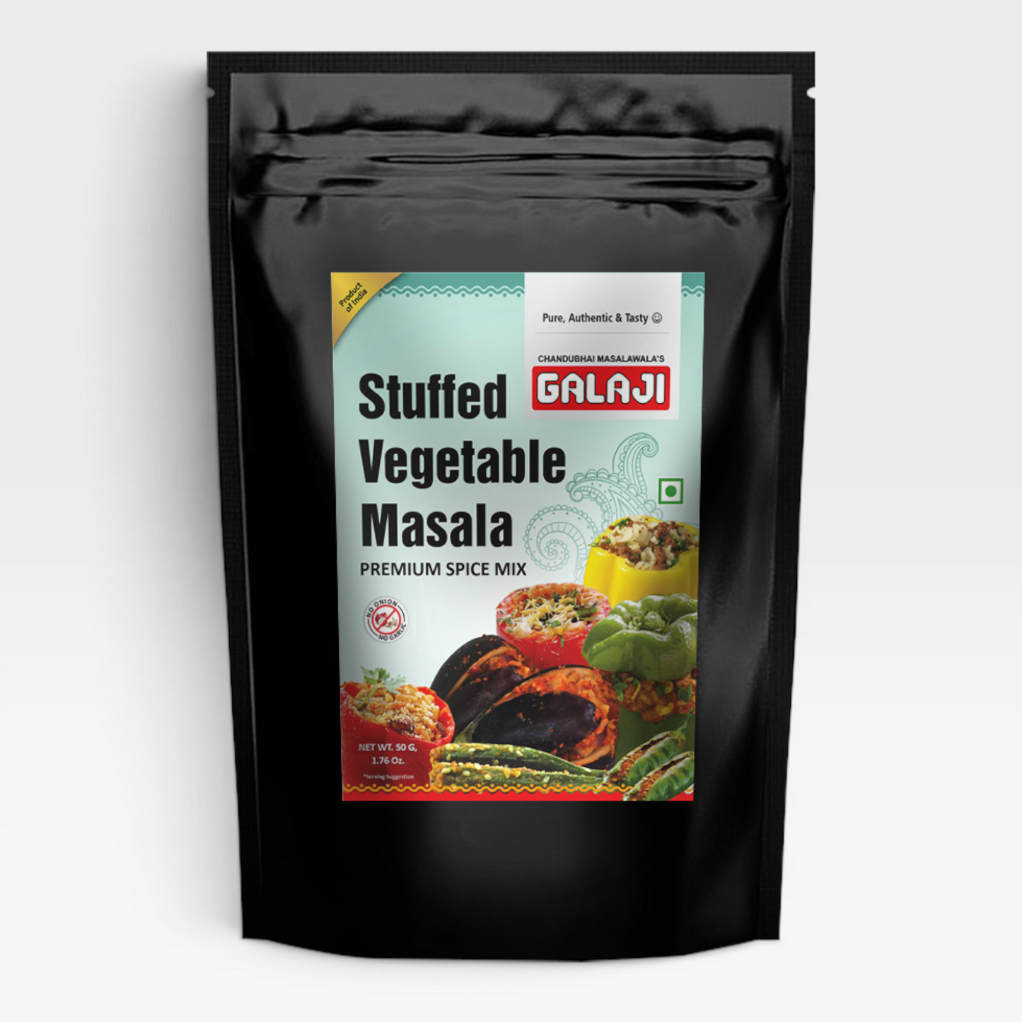 Stuffed Vegetable Masala