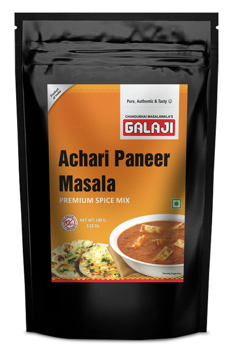 Achari Paneer Masala