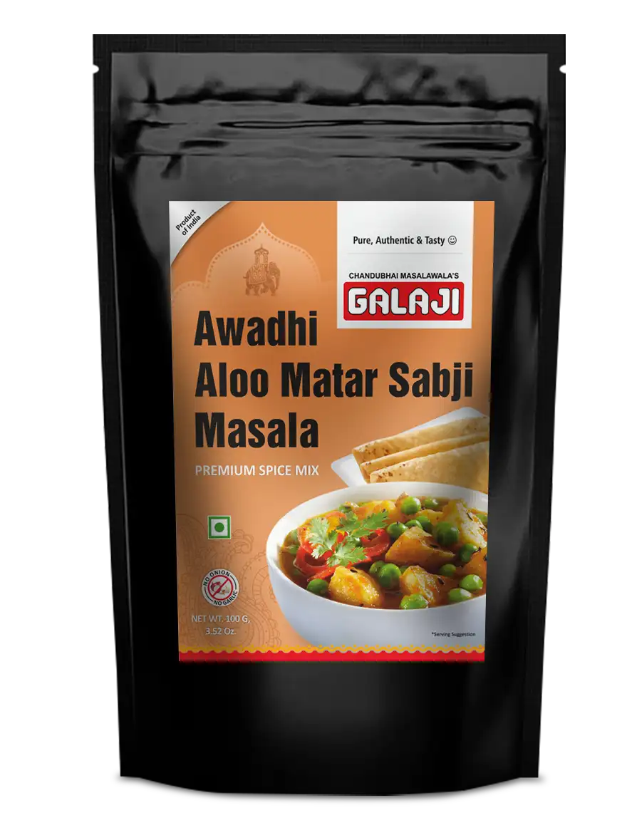 Awadhi Aloo Matar Sabji Masala