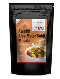 Awadhi Aloo Matar Sabji Masala