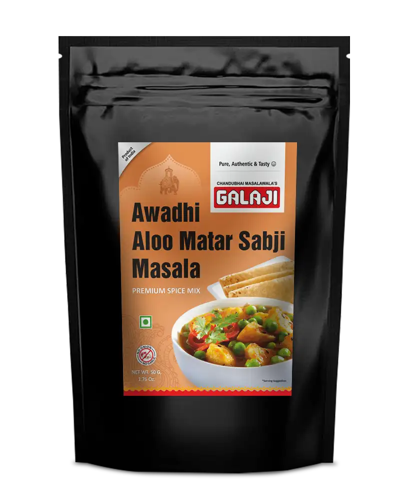 Awadhi Aloo Matar Sabji Masala