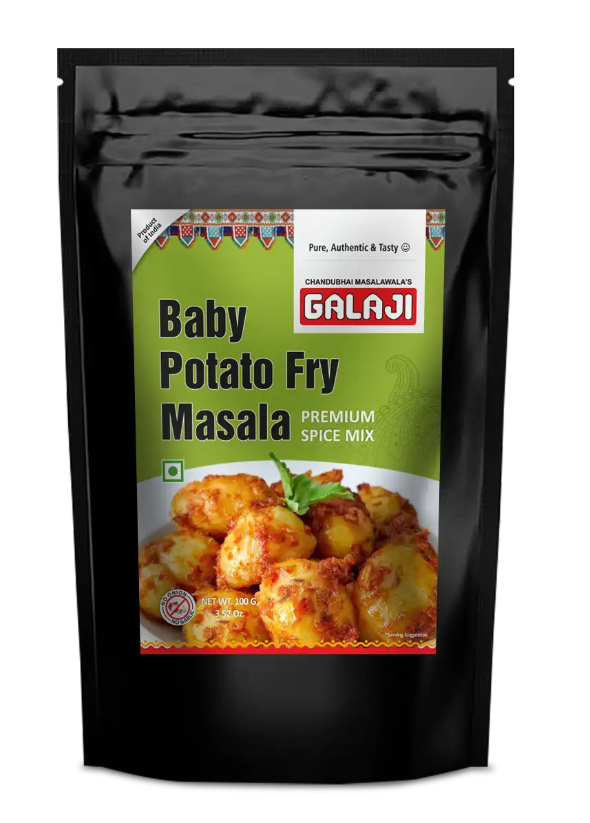 Baby Potato Fry Masala