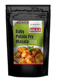 Baby Potato Fry Masala