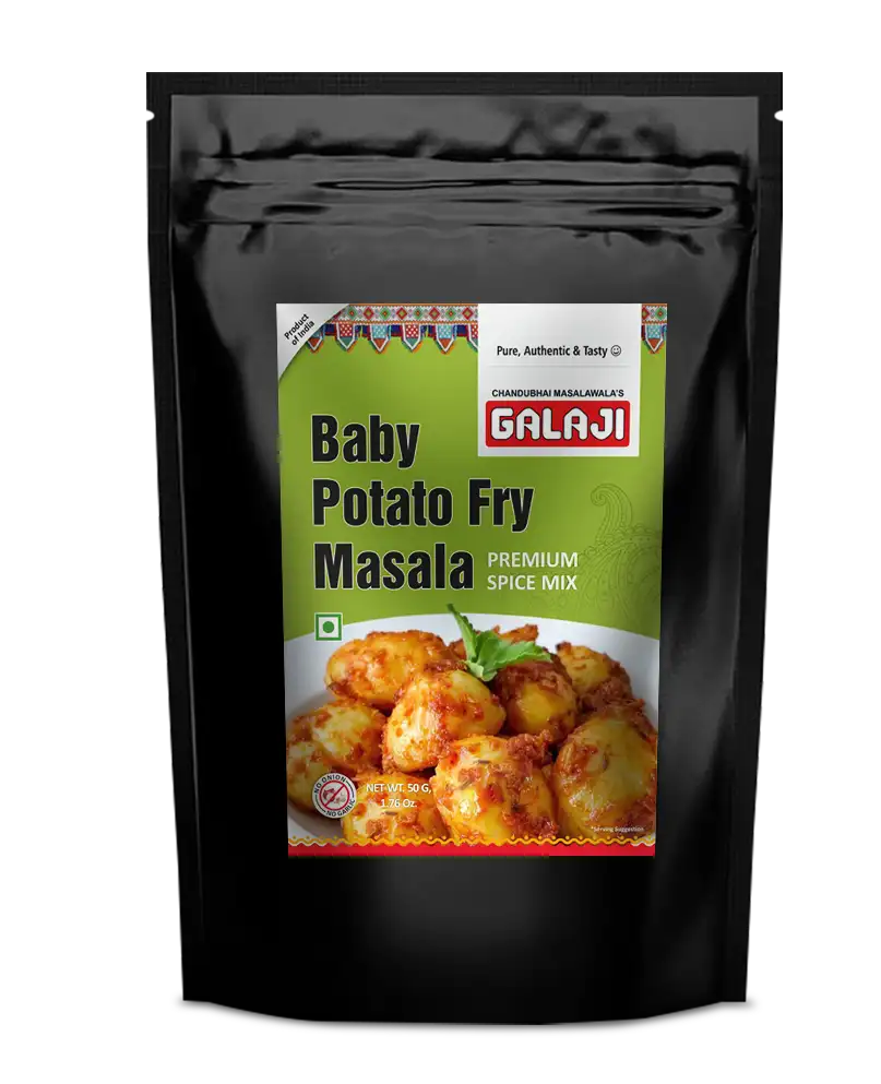 Baby Potato Fry Masala