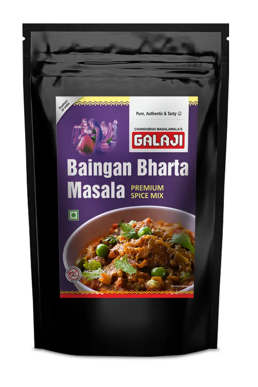 Baingan Bharta Masala