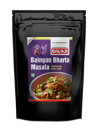 Baingan Bharta Masala
