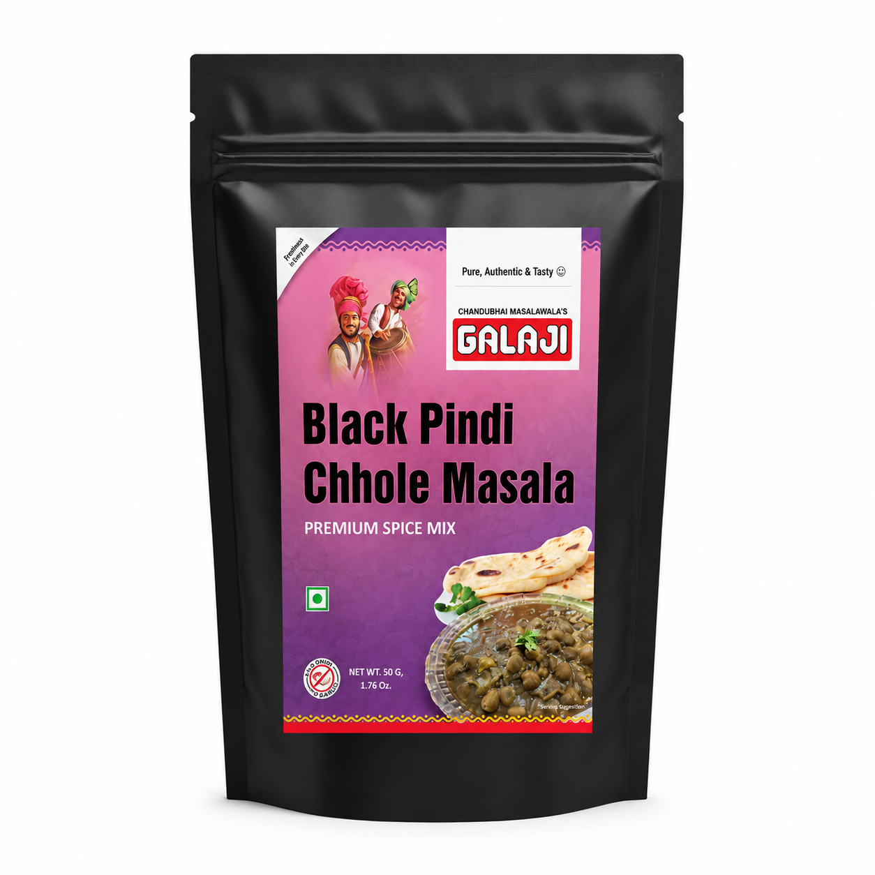 Black Pindi Chhole Masala