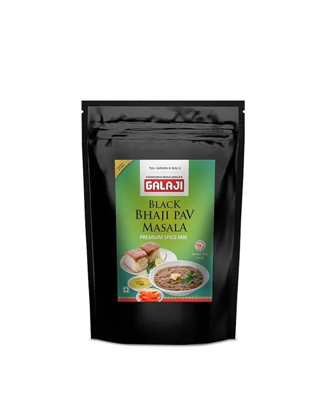 Black Bhaji Pav Masala